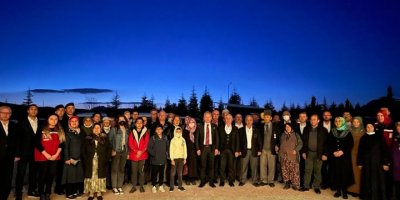 Burdur’da şehit yakınları ve gaziler iftarda bir araya geldi