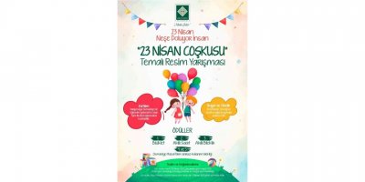 Osmaniye’de "23 Nisan Coşkusu" temalı resim yarışması