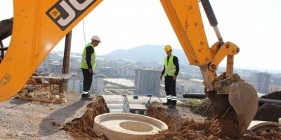 Gazipaşa’da altyapı çalışması