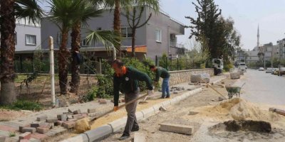 Toroslar’da yollar yenileniyor