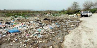 Osmaniye’de Deliçay Deresi çöplüğe döndü