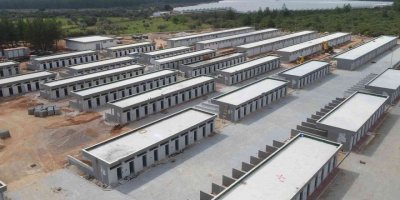 Sokak Hayvanları Bakım Evi Projesi Yüzde 90 Tamamlandı