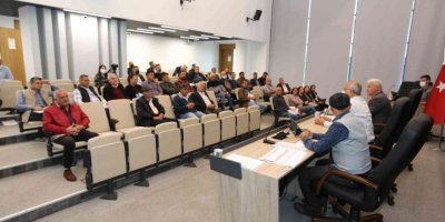 Mezitli’de Yapılacak Yatırımlar Muhtarlarla Birlikte Planlandı