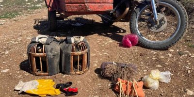 Kurak avına 7 bin lira ceza