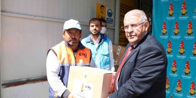 Onikişubat Belediyesinden Personellere Ramazan Kolisi