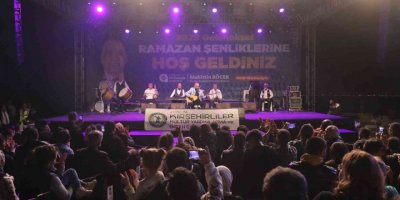 Kırşehirliler Gecesi’nde türkü rüzgarı