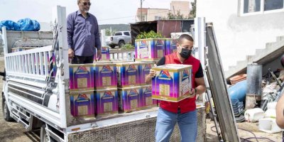 Yörüklerin Göç Azıkları Teslim Edildi