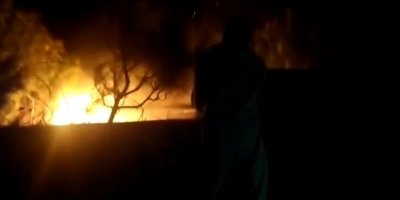 Hatay’da bitki örtüsü alanındaki yangın büyümeden söndürüldü