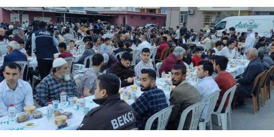 Emniyet Mensupları Vatandaşlar İle İftarda Buluştu