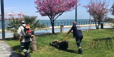 Akdeniz’de parklar bahara hazırlanıyor