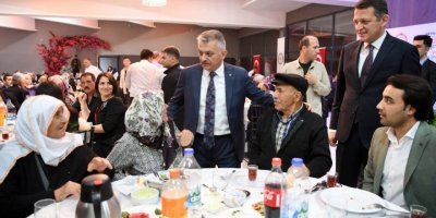 Şehit Yakınları Ve Gaziler İftarda Buluştu