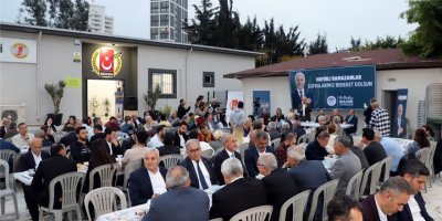 Mersin Gazeteciler, İftar Sofrasında Buluştu
