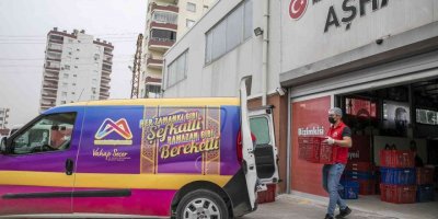 Mersin Büyükşehir Belediyesince 200 Bin İftar Yemeği Dağıtıldı