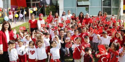 Döşemealtı’nda 23 Nisan kutlamaları