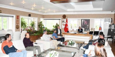 Başkan Topaloğlu: “Çıralı’da çevreyi korumak için elimizden geleni yapıyoruz”