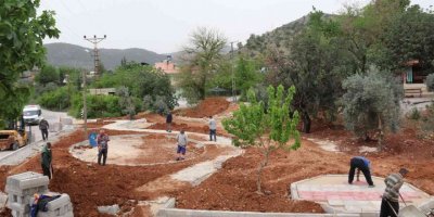 Kozan’a 19 park yapıldı