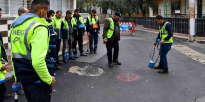 MESKİ’den kayıp kaçakla mücadele