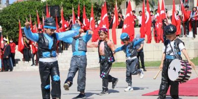 Mersin’de 23 Nisan Coşkusu
