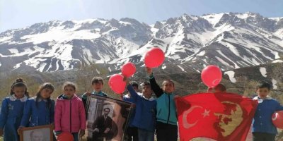 Berit Dağı’nda 23 Nisan Coşkusu