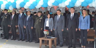 23 Nisan Bayramının 102’inci Yıl Dönümünde 102 Balon Bırakıldı