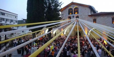 Hatay’da Paskalya Bayramı kutlandı