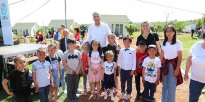 Mezitli’de Çocuklar Bayramı ’mutlu Yaşam Köyü’nde Kutladı