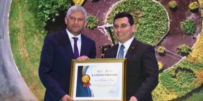 Akdeniz Belediyecilik Proje Yarışması’nda Büyükşehir’e çevre ödülü