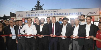 Mahalle Merkezi’ne İftarlı Açılış