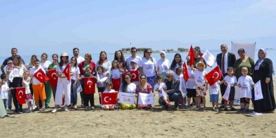 Lösemili Çocuklar Denizle Buluştu