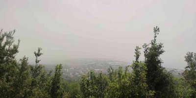 Hatay’da toz taşınımı etkili oluyor