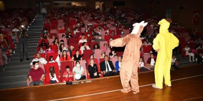 Çocuklar Bayramı Coşkuyla Kutladı