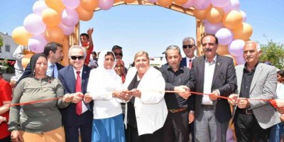 Ceyhan’da 23 Nisan Ulusal Egemenlik Çocuk Parkı Açıldı