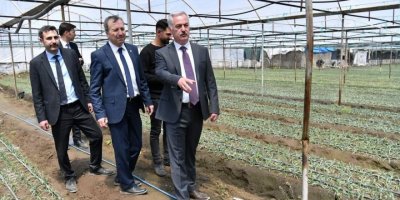 Isparta’nın yaş sebze merkezi Deregümü’nde sezon açıldı