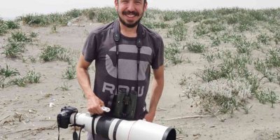 Çöl kulaklı toygarı kuşu Türkiye’de ilk kez Hatay’da gözlemlendi