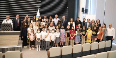 Sıfır atığı anlatarak ödül kazandılar