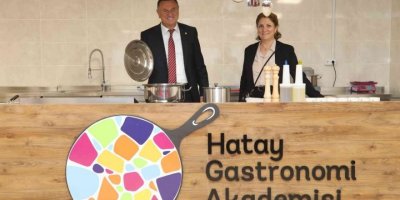 EXPO 2021 Hatay’da yeni gastronomi şefleri yetişecek
