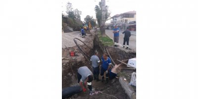 Büyükşehir’den Kemer’de İçme Suyu Çalışması