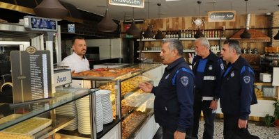 Kahramanmaraş’ta Bayram Öncesi Denetim