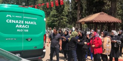 Genç Pilotun Cenazesi Mersin’de Toprağa Verildi