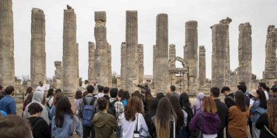 Mersin’de antik kentte tarihi gezi