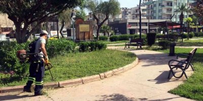 Akdeniz’in park ve yeşil alanları yenileniyor