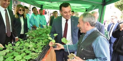 Vatandaşlara su kabağı fidesi dağıtacak