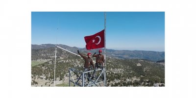 Ormandaki gözler göreve hazır