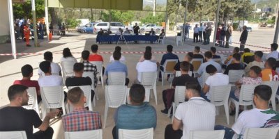 Orman Bölge Müdürlüğüne Alınacak Geçici İşçiler Kura İle Belirlendi