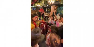 Bellapais, Lösemili Çocukları Yemekte Bir Araya Getirdi