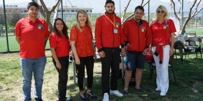 Üniversite öğrencileri drone turnuvasında