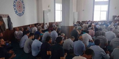 Kadirli’de Ahmet Yüksel Camii İbadete Açıldı