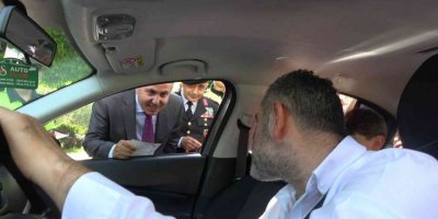 "bayramınız Kemerli Olsun" Mottosuyla Sürücüler Uyarıldı