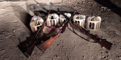 Kurak avında yakalanan şahıslara ceza yağdı