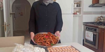 Yöresel ev yemekleri gelir kapısı oldu